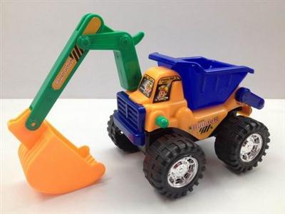 Solid Color FRICTION CAR