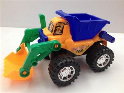 Solid Color FRICTION CAR
