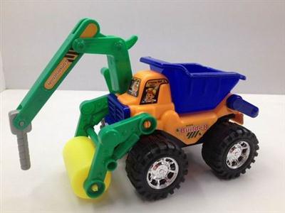 Solid Color FRICTION CAR