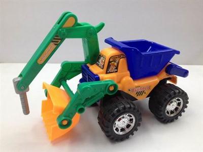 Solid Color FRICTION CAR