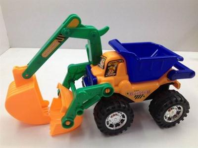 Solid Color FRICTION CAR