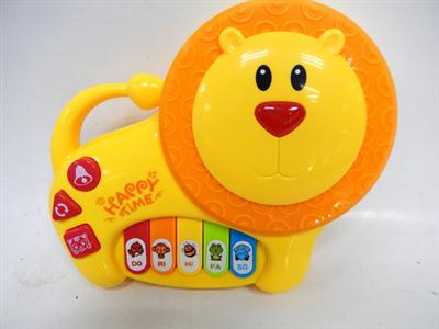 Little lion learn piano