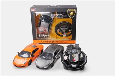 1:10 authorized Lamborghini Reventon (steering wheel + pedals) hardtop