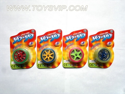 Lighting tires yo-yo (4)