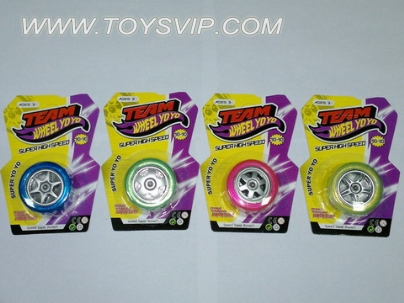 Colored tires yo-yo (4)