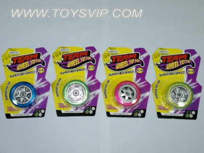 Colored tires yo-yo (4)