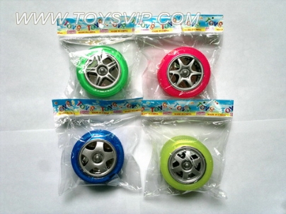 Colored tires yo-yo (4)