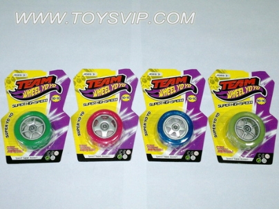 Lighting tires yo-yo (4)