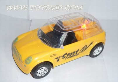 Pull the light can be loaded sugar simulation car
