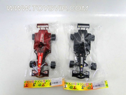 Back formula car