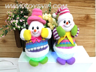 Light up snowman