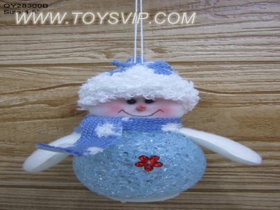 Christmas ornaments (with lights)