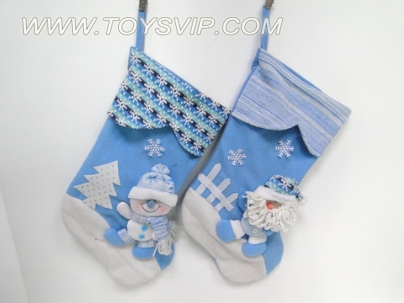 Christmas stockings hanging