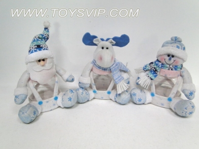 Christmas doll (can be loaded sugar)