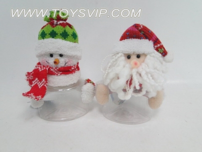 Christmas doll (can be loaded sugar)