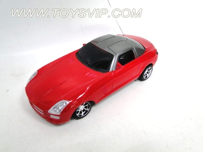 Stone remote control car windows with black lights