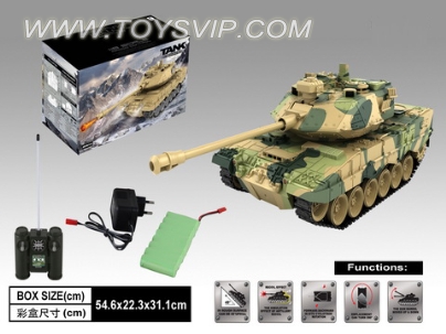 1:18German Leopard 2 tanks, remote control cars