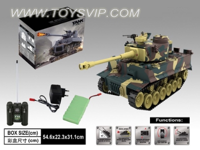 1:18 German Tiger tank remote control carsC
