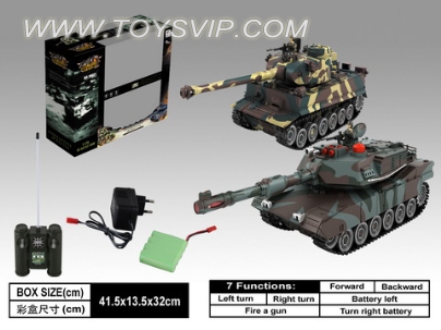 American M1A2 tanks PK German Tiger tanks