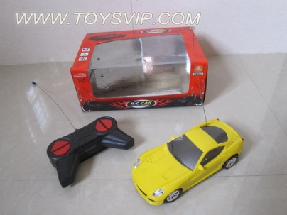 Stone remote control car simulation (light)