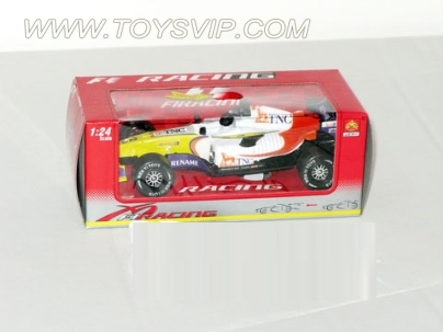 Back formula car (with lights IC)
