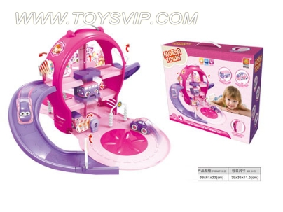 Cartoon Parking