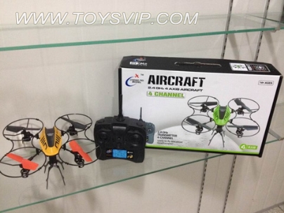 quadrocopter aircraft