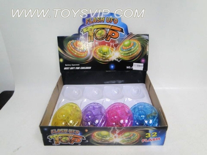 Music lighting gyroscope
