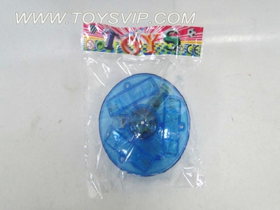 Music lighting gyroscope