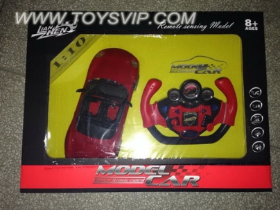 1:12 Porsche convertible sensing remote control car simulation