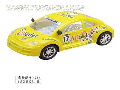 惯性甲虫赛车