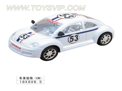 惯性甲虫车
