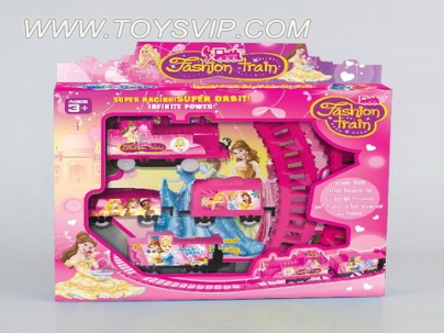 Princess electric rail cars
