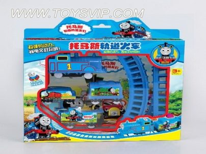 Chinese Thomas electric rail cars