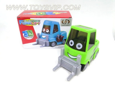 Electric forklift