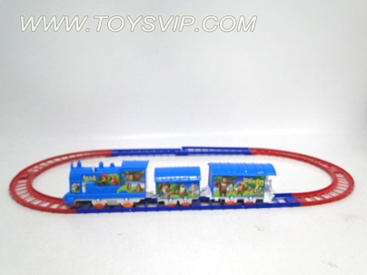 Electric train track