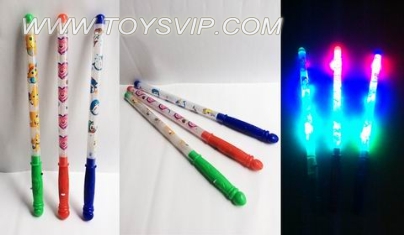 Small colorful cartoon Flash stick