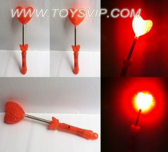 Glitter particles Love Stick