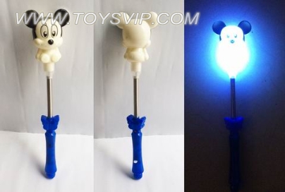 Mickey shook flash stick