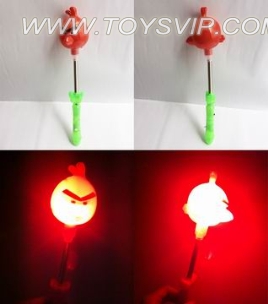 Angry Birds Flash shook his stick