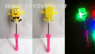SpongeBob shook flash stick
