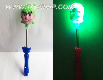 Flash BEN10 shook his stick