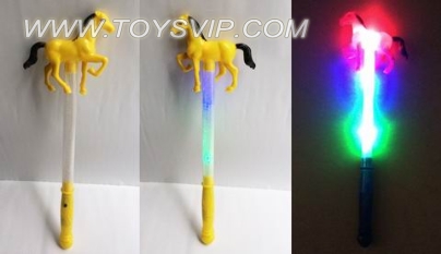 Horse Pony Colorful Flash stick