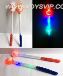 Bear spotted Colorful Flash stick