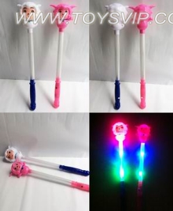 Pleasant Colorful Flash stick