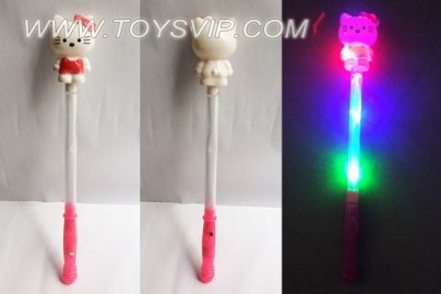 Kitty Cat Colorful Flash stick