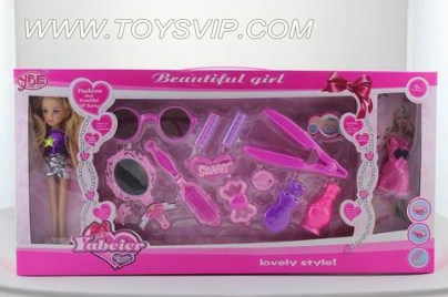 Jewelry with Barbie