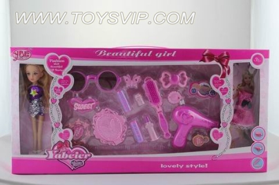 Jewelry with Barbie