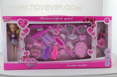 Jewelry with Barbie