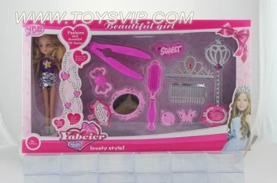 Jewelry with Barbie